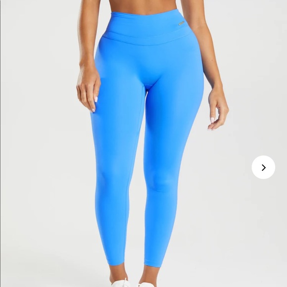 Gymshark Pants - Whitney X Gymshark Leggings Blue